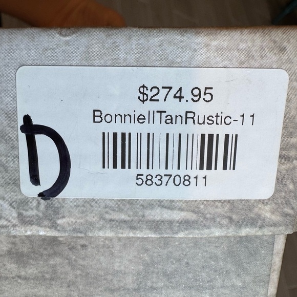 Bed Stu Women's Size 11 Tan Rustic Bonnie II Boots - Picture 8 of 12